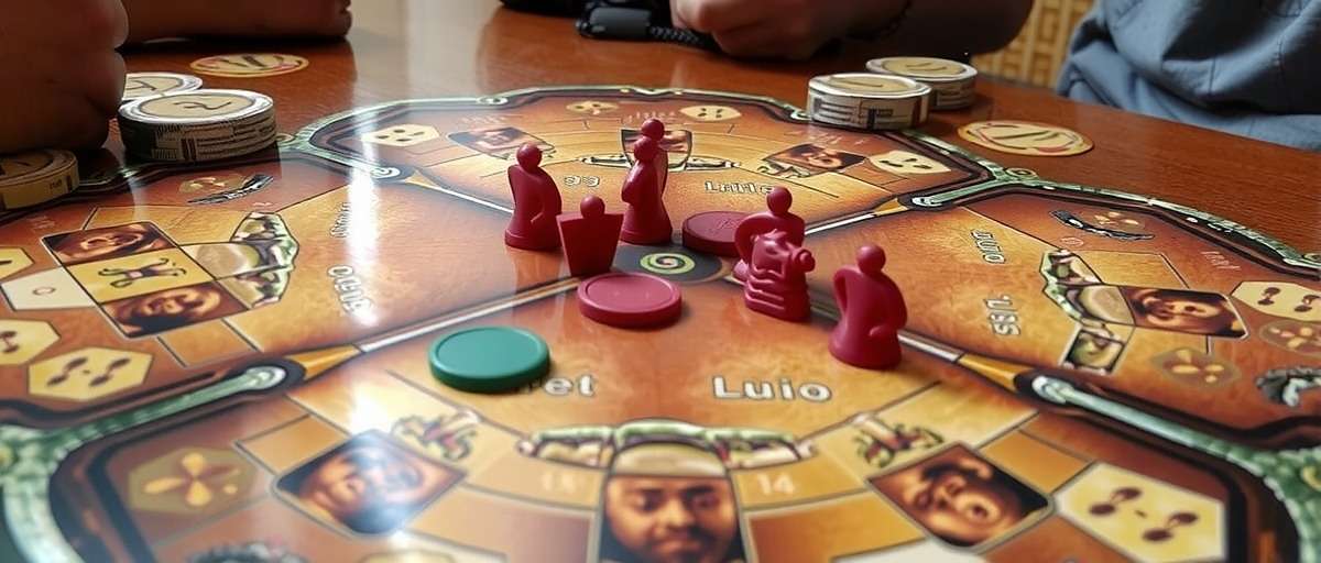Zupee Ludo Strategy Zupee Ludo game in progress showing a strategic token arrangement